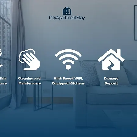 Bastille & Nation - Cityapartmentstay Appartamento Parigi