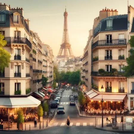 Bastille & Nation - Cityapartmentstay Appartamento