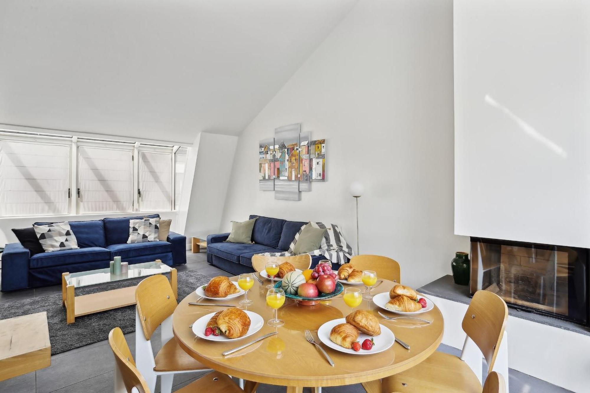 Nation 2br Property * Parigi