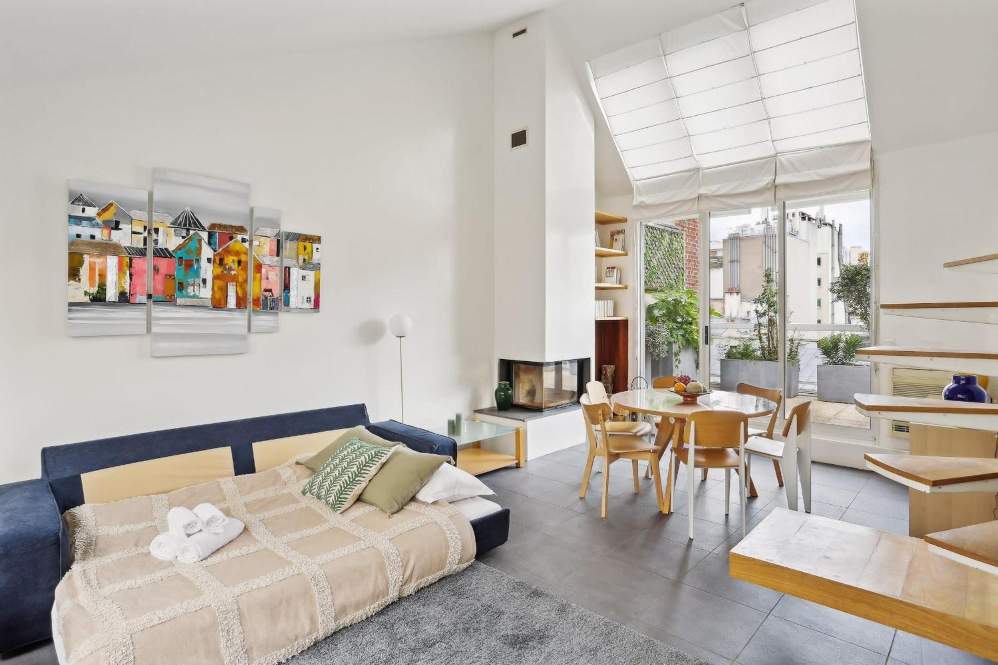 Nation 2br Property * Parigi